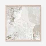 Shop Lacing II (Square) Art Print a painted abstract themed wall art print from The Print Emporium wall artwork collection - Buy Australian made fine art painting style poster and framed prints for the home and your interior decor room, TPE-PC-RF431-AP