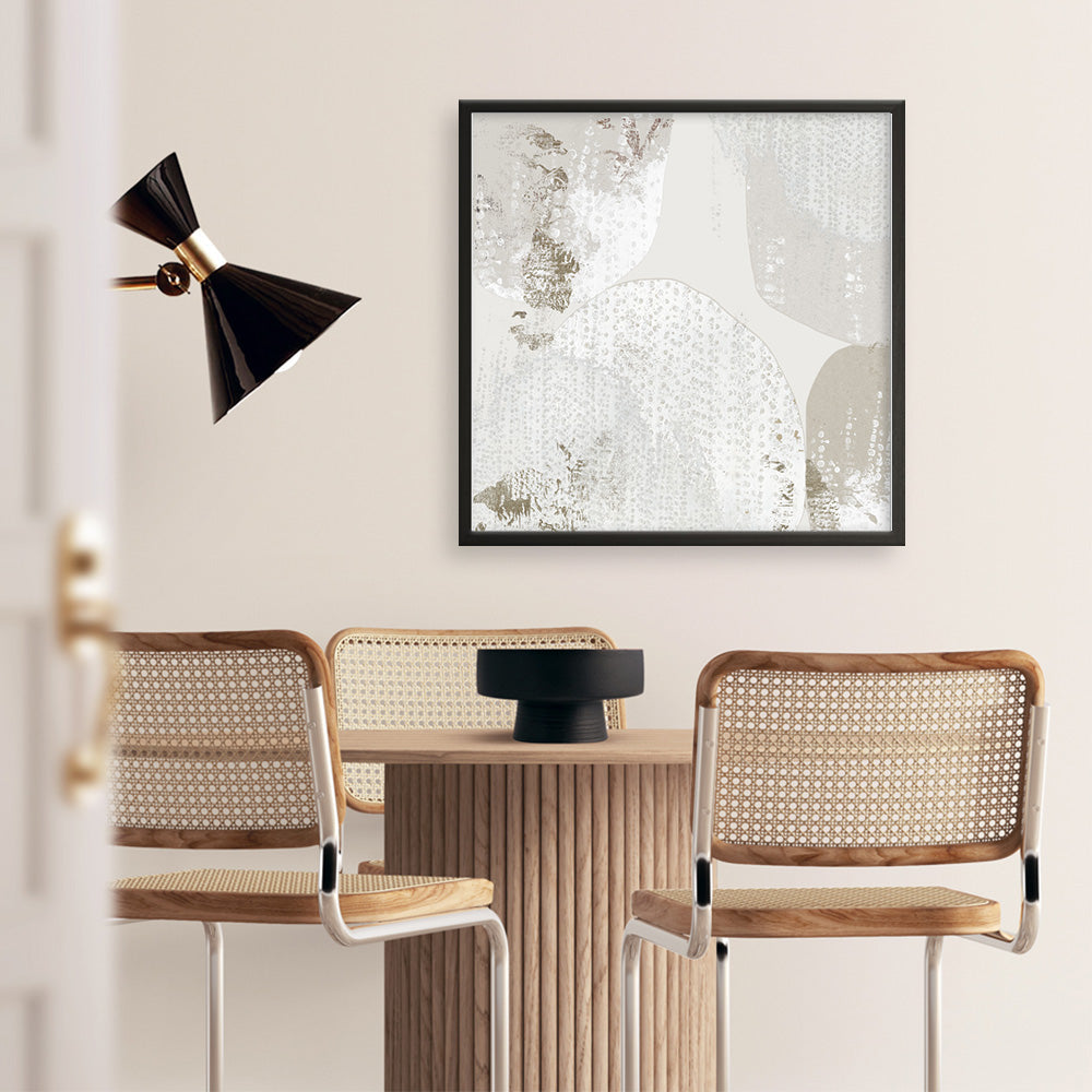 Shop Lacing II (Square) Art Print a painted abstract themed wall art print from The Print Emporium wall artwork collection - Buy Australian made fine art painting style poster and framed prints for the home and your interior decor room, TPE-PC-RF431-AP