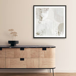 Shop Lacing II (Square) Art Print a painted abstract themed wall art print from The Print Emporium wall artwork collection - Buy Australian made fine art painting style poster and framed prints for the home and your interior decor room, TPE-PC-RF431-AP