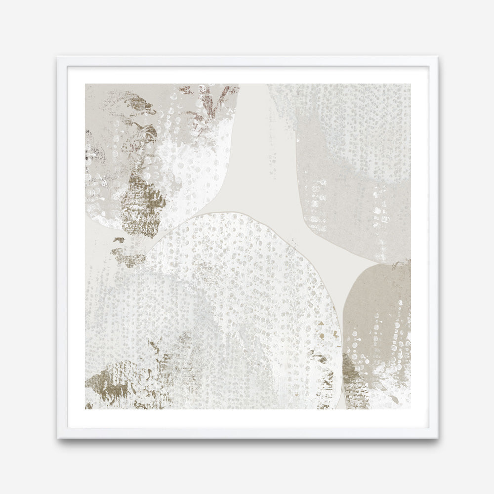 Shop Lacing II (Square) Art Print a painted abstract themed wall art print from The Print Emporium wall artwork collection - Buy Australian made fine art painting style poster and framed prints for the home and your interior decor room, TPE-PC-RF431-AP