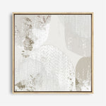 Shop Lacing II (Square) Canvas Print a painted abstract themed framed canvas wall art print from The Print Emporium artwork collection - Buy Australian made fine art painting style stretched canvas prints for the home and your interior decor space, TPE-PC-RF431-CA-40X40-NF