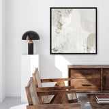 Shop Lacing II (Square) Canvas Print a painted abstract themed framed canvas wall art print from The Print Emporium artwork collection - Buy Australian made fine art painting style stretched canvas prints for the home and your interior decor space, TPE-PC-RF431-CA-40X40-NF