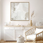 Shop Lacing II (Square) Canvas Print a painted abstract themed framed canvas wall art print from The Print Emporium artwork collection - Buy Australian made fine art painting style stretched canvas prints for the home and your interior decor space, TPE-PC-RF431-CA-40X40-NF