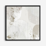 Shop Lacing II (Square) Canvas Print a painted abstract themed framed canvas wall art print from The Print Emporium artwork collection - Buy Australian made fine art painting style stretched canvas prints for the home and your interior decor space, TPE-PC-RF431-CA-40X40-NF