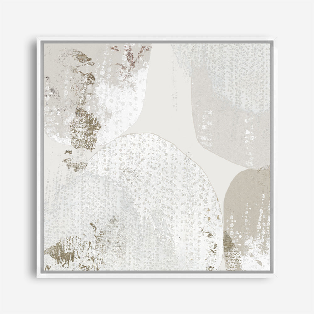 Shop Lacing II (Square) Canvas Print a painted abstract themed framed canvas wall art print from The Print Emporium artwork collection - Buy Australian made fine art painting style stretched canvas prints for the home and your interior decor space, TPE-PC-RF431-CA-40X40-NF