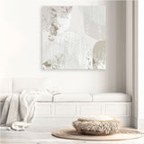 Shop Lacing II (Square) Canvas Print a painted abstract themed framed canvas wall art print from The Print Emporium artwork collection - Buy Australian made fine art painting style stretched canvas prints for the home and your interior decor space, TPE-PC-RF431-CA-40X40-NF