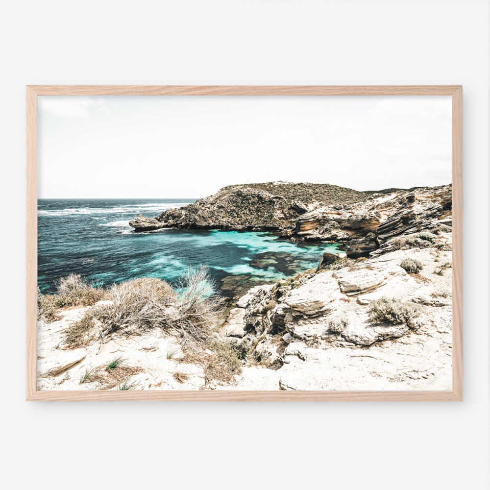 Shop Lagoon Bay Photo Art Print a coastal themed photography wall art print from The Print Emporium wall artwork collection - Buy Australian made fine art poster and framed prints for the home and your interior decor, TPE-1058-AP