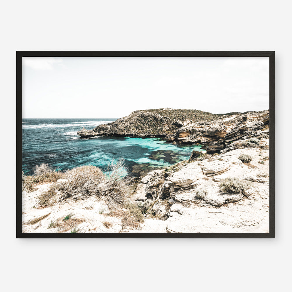 Shop Lagoon Bay Photo Art Print a coastal themed photography wall art print from The Print Emporium wall artwork collection - Buy Australian made fine art poster and framed prints for the home and your interior decor, TPE-1058-AP