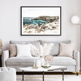 Shop Lagoon Bay Photo Art Print a coastal themed photography wall art print from The Print Emporium wall artwork collection - Buy Australian made fine art poster and framed prints for the home and your interior decor, TPE-1058-AP