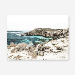 Shop Lagoon Bay Photo Canvas Print a coastal themed photography framed stretched canvas print from The Print Emporium wall artwork collection - Buy Australian made prints for the home and your interior decor space, TPE-1058-CA-35X46-NF