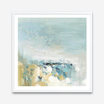 Shop Lagoon Blue (Square) Art Print a painted abstract themed wall art print from The Print Emporium wall artwork collection - Buy Australian made fine art painting style poster and framed prints for the home and your interior decor room, TPE-PC-BC051-AP