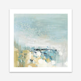 Shop Lagoon Blue (Square) Art Print a painted abstract themed wall art print from The Print Emporium wall artwork collection - Buy Australian made fine art painting style poster and framed prints for the home and your interior decor room, TPE-PC-BC051-AP