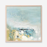 Shop Lagoon Blue (Square) Art Print a painted abstract themed wall art print from The Print Emporium wall artwork collection - Buy Australian made fine art painting style poster and framed prints for the home and your interior decor room, TPE-PC-BC051-AP