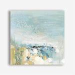 Shop Lagoon Blue (Square) Canvas Print a painted abstract themed framed canvas wall art print from The Print Emporium artwork collection - Buy Australian made fine art painting style stretched canvas prints for the home and your interior decor space, TPE-PC-BC051-CA-40X40-NF