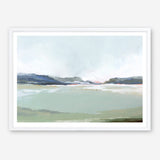 Shop Lakeside View I Art Print a painted abstract themed wall art print from The Print Emporium wall artwork collection - Buy Australian made fine art painting style poster and framed prints for the home and your interior decor room, TPE-PC-EZ972-AP