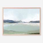 Shop Lakeside View I Art Print a painted abstract themed wall art print from The Print Emporium wall artwork collection - Buy Australian made fine art painting style poster and framed prints for the home and your interior decor room, TPE-PC-EZ972-AP