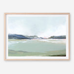 Shop Lakeside View I Art Print a painted abstract themed wall art print from The Print Emporium wall artwork collection - Buy Australian made fine art painting style poster and framed prints for the home and your interior decor room, TPE-PC-EZ972-AP