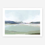 Shop Lakeside View I Art Print a painted abstract themed wall art print from The Print Emporium wall artwork collection - Buy Australian made fine art painting style poster and framed prints for the home and your interior decor room, TPE-PC-EZ972-AP