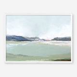 Shop Lakeside View I Art Print a painted abstract themed wall art print from The Print Emporium wall artwork collection - Buy Australian made fine art painting style poster and framed prints for the home and your interior decor room, TPE-PC-EZ972-AP