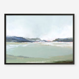 Shop Lakeside View I Art Print a painted abstract themed wall art print from The Print Emporium wall artwork collection - Buy Australian made fine art painting style poster and framed prints for the home and your interior decor room, TPE-PC-EZ972-AP