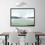 Shop Lakeside View I Canvas Print a painted abstract themed framed canvas wall art print from The Print Emporium artwork collection - Buy Australian made fine art painting style stretched canvas prints for the home and your interior decor space, TPE-PC-EZ972-CA-35X46-NF