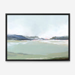 Shop Lakeside View I Canvas Print a painted abstract themed framed canvas wall art print from The Print Emporium artwork collection - Buy Australian made fine art painting style stretched canvas prints for the home and your interior decor space, TPE-PC-EZ972-CA-35X46-NF