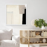 Shop Last Night (Square) Art Print a painted abstract themed wall art print from The Print Emporium wall artwork collection - Buy Australian made fine art painting style poster and framed prints for the home and your interior decor room, TPE-DH-286-AP
