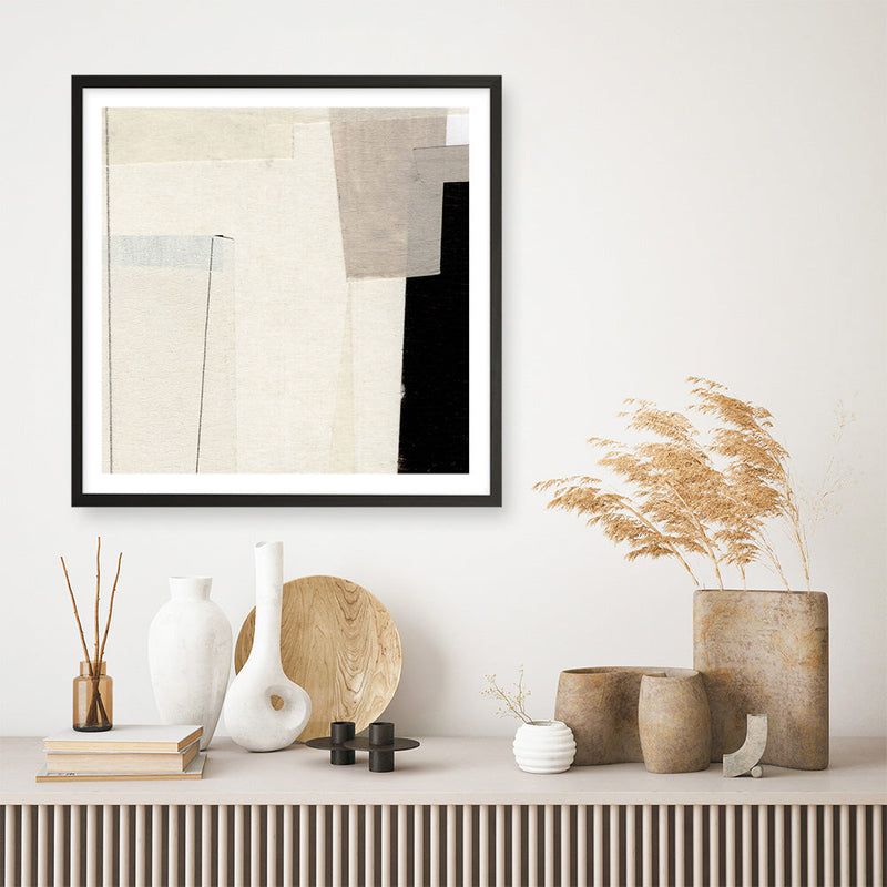 Shop Last Night (Square) Art Print a painted abstract themed wall art print from The Print Emporium wall artwork collection - Buy Australian made fine art painting style poster and framed prints for the home and your interior decor room, TPE-DH-286-AP