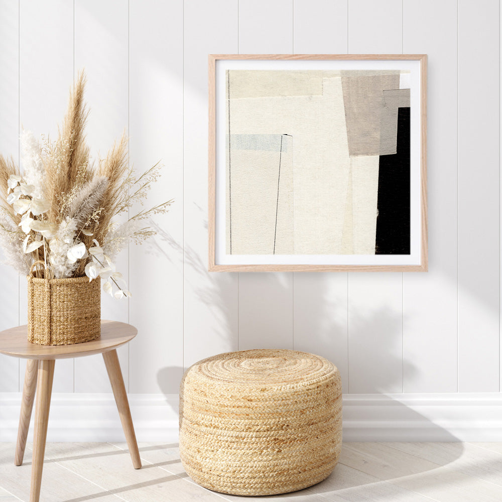 Shop Last Night (Square) Art Print a painted abstract themed wall art print from The Print Emporium wall artwork collection - Buy Australian made fine art painting style poster and framed prints for the home and your interior decor room, TPE-DH-286-AP