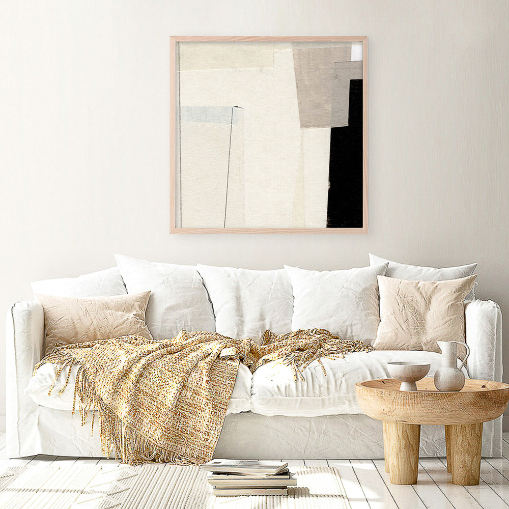 Shop Last Night (Square) Art Print a painted abstract themed wall art print from The Print Emporium wall artwork collection - Buy Australian made fine art painting style poster and framed prints for the home and your interior decor room, TPE-DH-286-AP