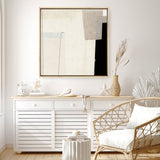 Shop Last Night (Square) Canvas Print a painted abstract themed framed canvas wall art print from The Print Emporium artwork collection - Buy Australian made fine art painting style stretched canvas prints for the home and your interior decor space, TPE-DH-286-CA-40X40-NF