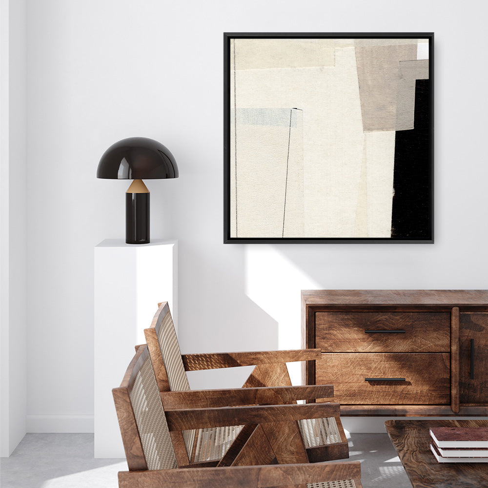 Shop Last Night (Square) Canvas Print a painted abstract themed framed canvas wall art print from The Print Emporium artwork collection - Buy Australian made fine art painting style stretched canvas prints for the home and your interior decor space, TPE-DH-286-CA-40X40-NF