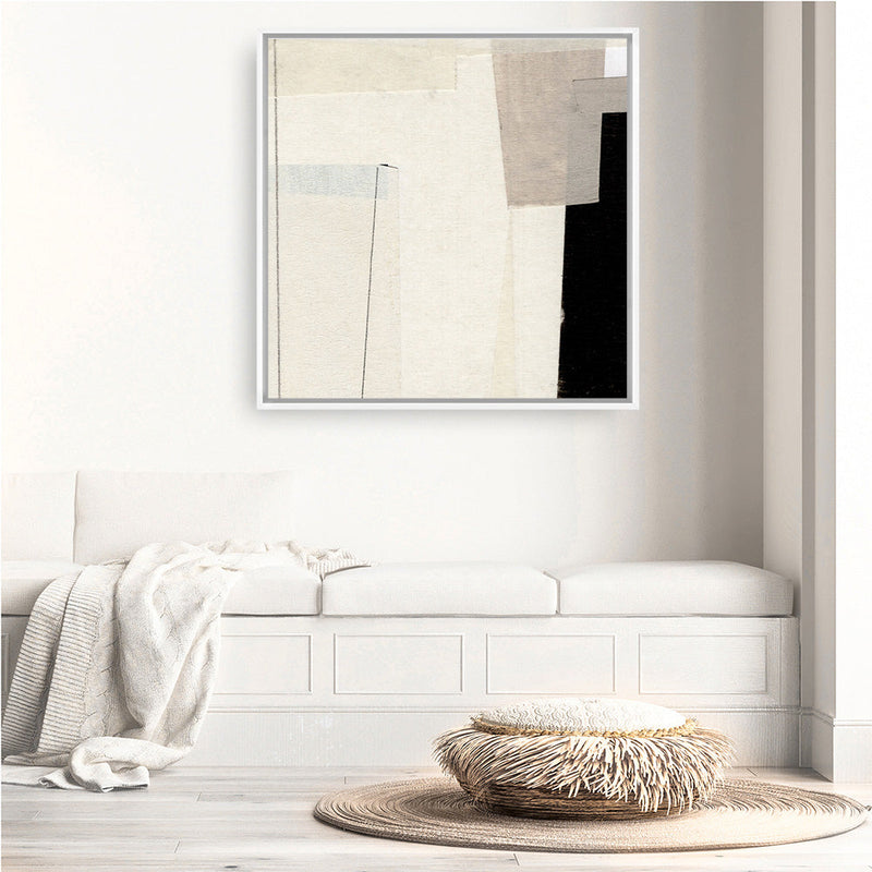 Shop Last Night (Square) Canvas Print a painted abstract themed framed canvas wall art print from The Print Emporium artwork collection - Buy Australian made fine art painting style stretched canvas prints for the home and your interior decor space, TPE-DH-286-CA-40X40-NF
