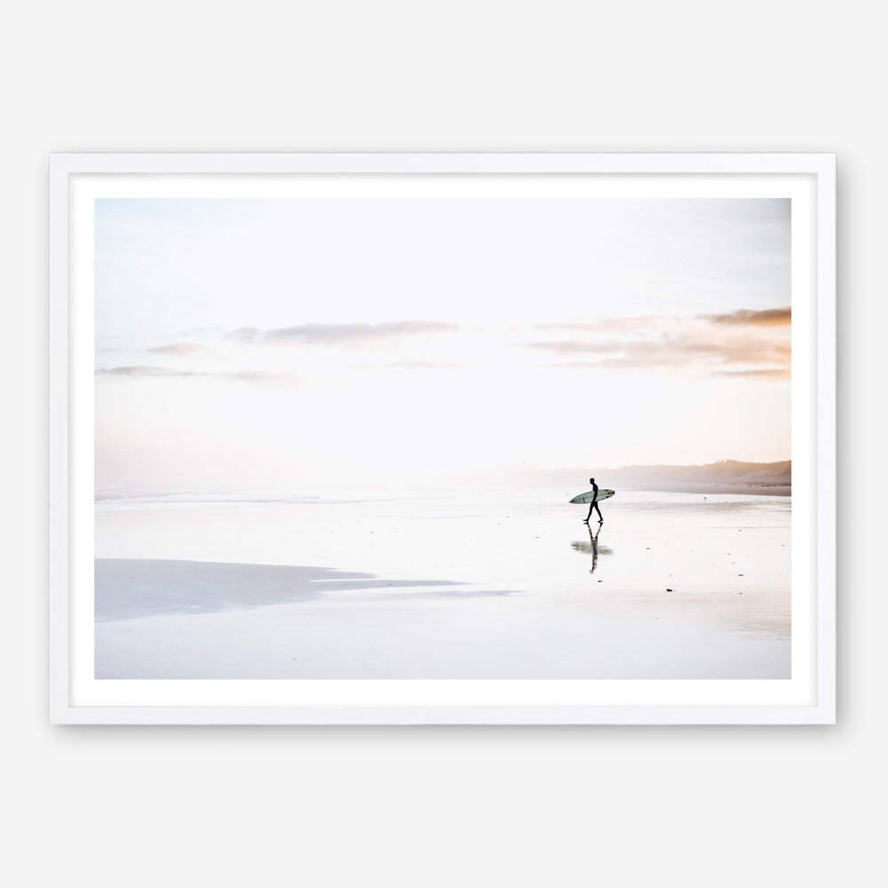 Shop Last Surf Photo Art Print a coastal themed photography wall art print from The Print Emporium wall artwork collection - Buy Australian made fine art poster and framed prints for the home and your interior decor, TPE-1185-AP