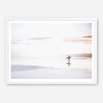 Shop Last Surf Photo Art Print a coastal themed photography wall art print from The Print Emporium wall artwork collection - Buy Australian made fine art poster and framed prints for the home and your interior decor, TPE-1185-AP