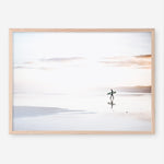Shop Last Surf Photo Art Print a coastal themed photography wall art print from The Print Emporium wall artwork collection - Buy Australian made fine art poster and framed prints for the home and your interior decor, TPE-1185-AP