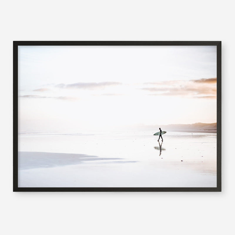 Shop Last Surf Photo Art Print a coastal themed photography wall art print from The Print Emporium wall artwork collection - Buy Australian made fine art poster and framed prints for the home and your interior decor, TPE-1185-AP