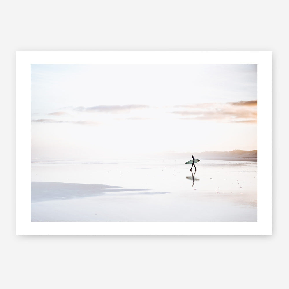 Shop Last Surf Photo Art Print a coastal themed photography wall art print from The Print Emporium wall artwork collection - Buy Australian made fine art poster and framed prints for the home and your interior decor, TPE-1185-AP