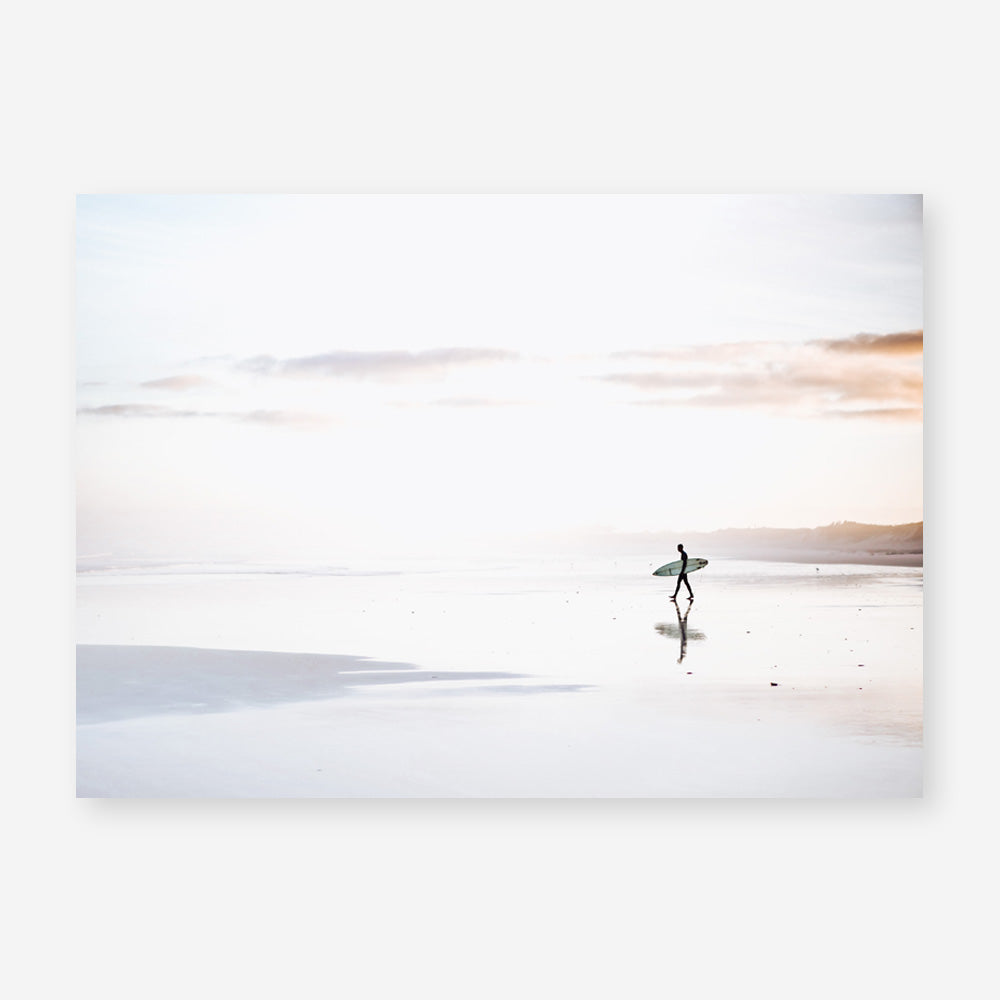 Shop Last Surf Photo Art Print a coastal themed photography wall art print from The Print Emporium wall artwork collection - Buy Australian made fine art poster and framed prints for the home and your interior decor, TPE-1185-AP