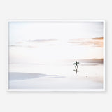 Shop Last Surf Photo Art Print a coastal themed photography wall art print from The Print Emporium wall artwork collection - Buy Australian made fine art poster and framed prints for the home and your interior decor, TPE-1185-AP