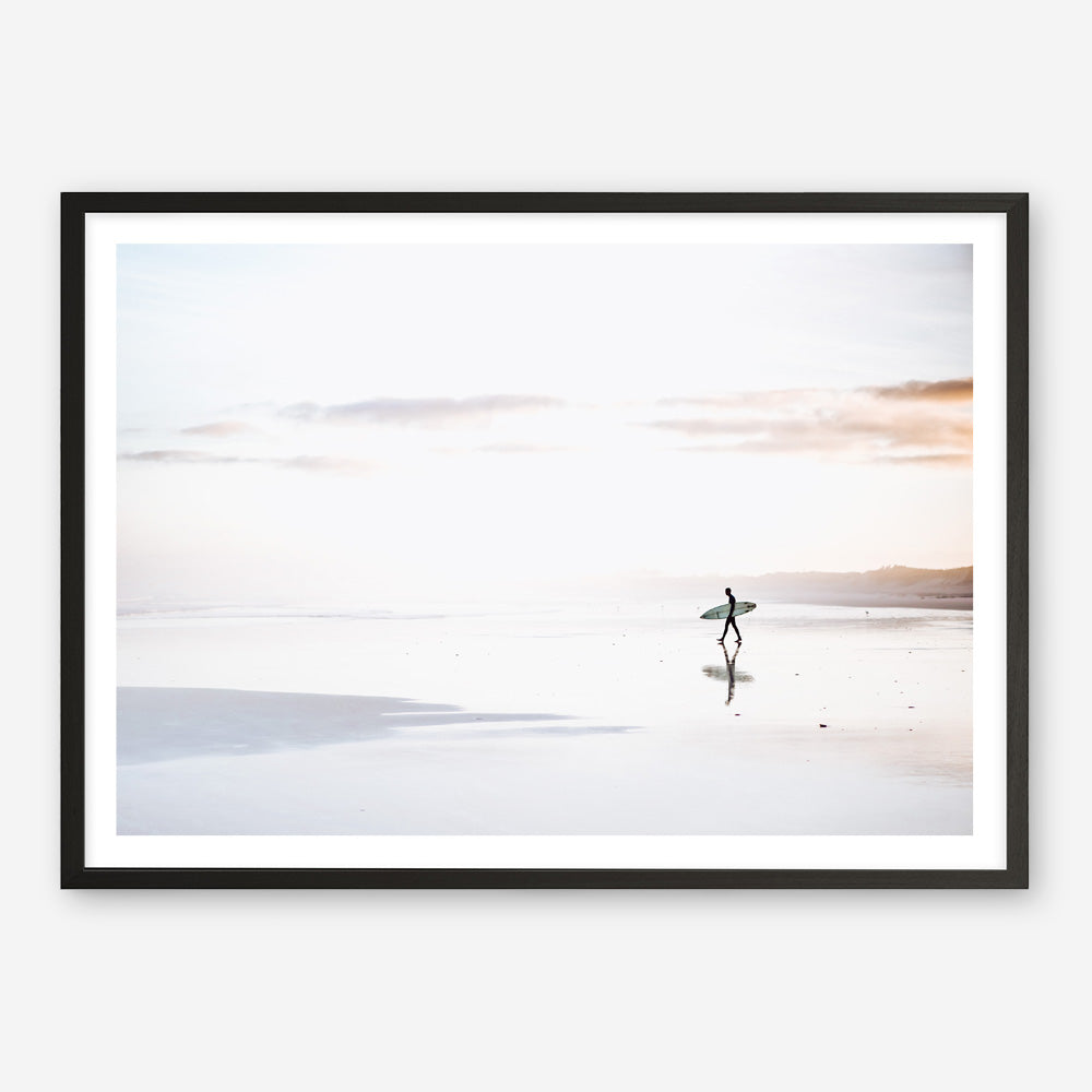 Shop Last Surf Photo Art Print a coastal themed photography wall art print from The Print Emporium wall artwork collection - Buy Australian made fine art poster and framed prints for the home and your interior decor, TPE-1185-AP