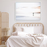 Shop Last Surf Photo Canvas Print a coastal themed photography framed stretched canvas print from The Print Emporium wall artwork collection - Buy Australian made prints for the home and your interior decor space, TPE-1185-CA-35X46-NF