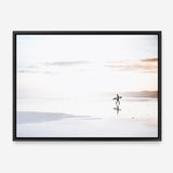 Shop Last Surf Photo Canvas Print a coastal themed photography framed stretched canvas print from The Print Emporium wall artwork collection - Buy Australian made prints for the home and your interior decor space, TPE-1185-CA-35X46-NF