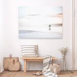 Shop Last Surf Photo Canvas Print a coastal themed photography framed stretched canvas print from The Print Emporium wall artwork collection - Buy Australian made prints for the home and your interior decor space, TPE-1185-CA-35X46-NF