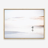 Shop Last Surf Photo Canvas Print a coastal themed photography framed stretched canvas print from The Print Emporium wall artwork collection - Buy Australian made prints for the home and your interior decor space, TPE-1185-CA-35X46-NF