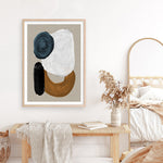 Shop Late In The Afternoon Art Print a painted abstract themed wall art print from The Print Emporium wall artwork collection - Buy Australian made fine art painting style poster and framed prints for the home and your interior decor room, TPE-DH-062-AP
