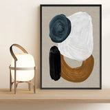 Shop Late In The Afternoon Art Print a painted abstract themed wall art print from The Print Emporium wall artwork collection - Buy Australian made fine art painting style poster and framed prints for the home and your interior decor room, TPE-DH-062-AP