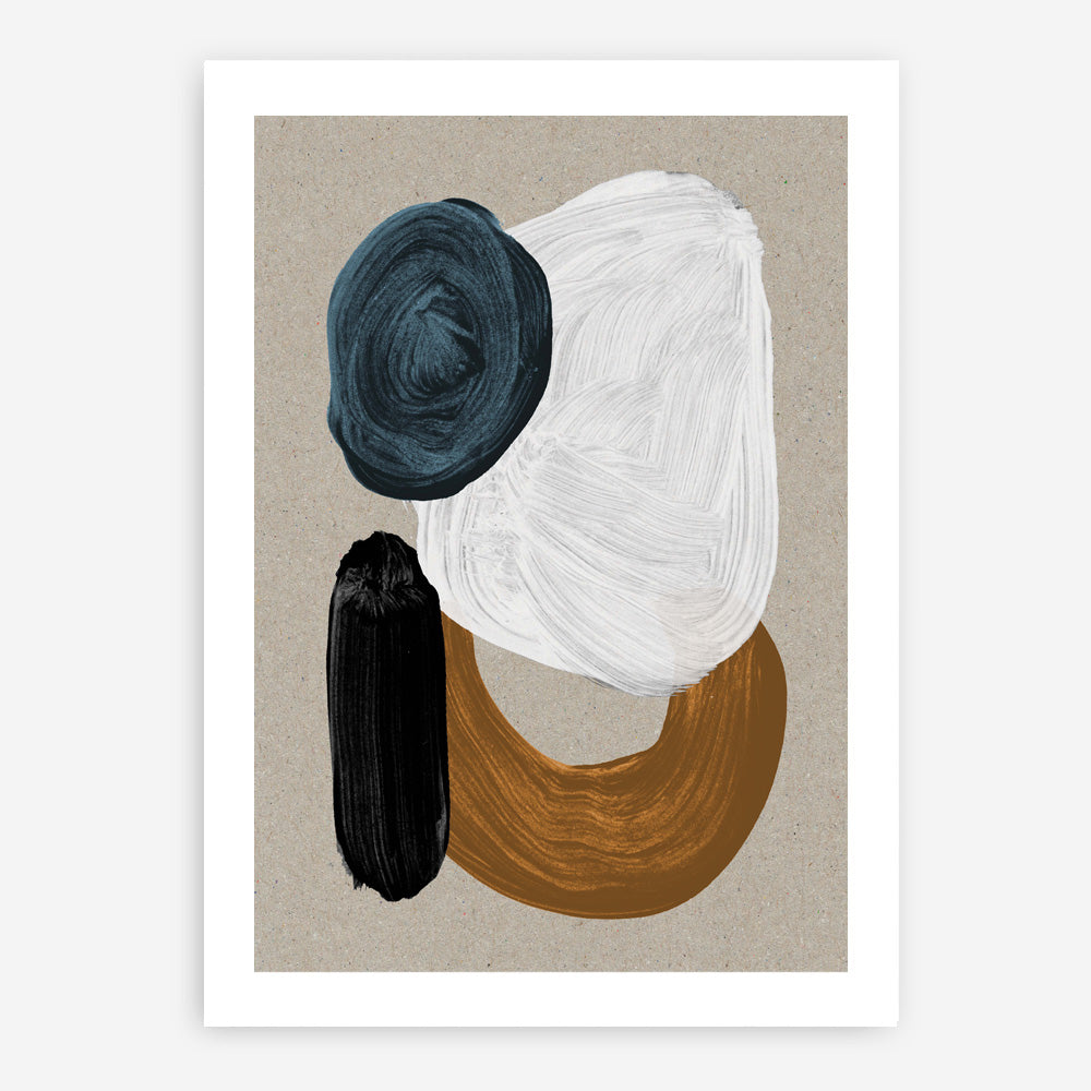 Shop Late In The Afternoon Art Print a painted abstract themed wall art print from The Print Emporium wall artwork collection - Buy Australian made fine art painting style poster and framed prints for the home and your interior decor room, TPE-DH-062-AP