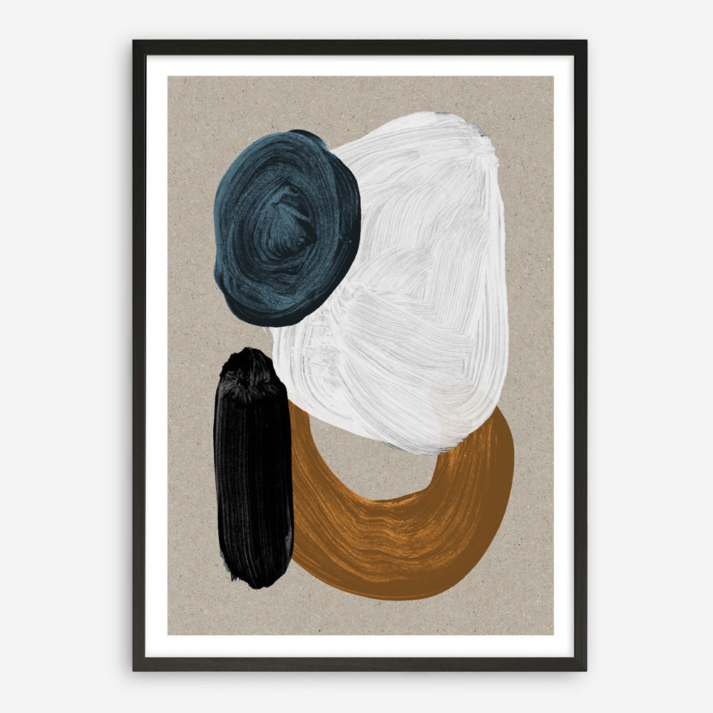 Shop Late In The Afternoon Art Print a painted abstract themed wall art print from The Print Emporium wall artwork collection - Buy Australian made fine art painting style poster and framed prints for the home and your interior decor room, TPE-DH-062-AP