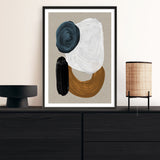 Shop Late In The Afternoon Art Print a painted abstract themed wall art print from The Print Emporium wall artwork collection - Buy Australian made fine art painting style poster and framed prints for the home and your interior decor room, TPE-DH-062-AP
